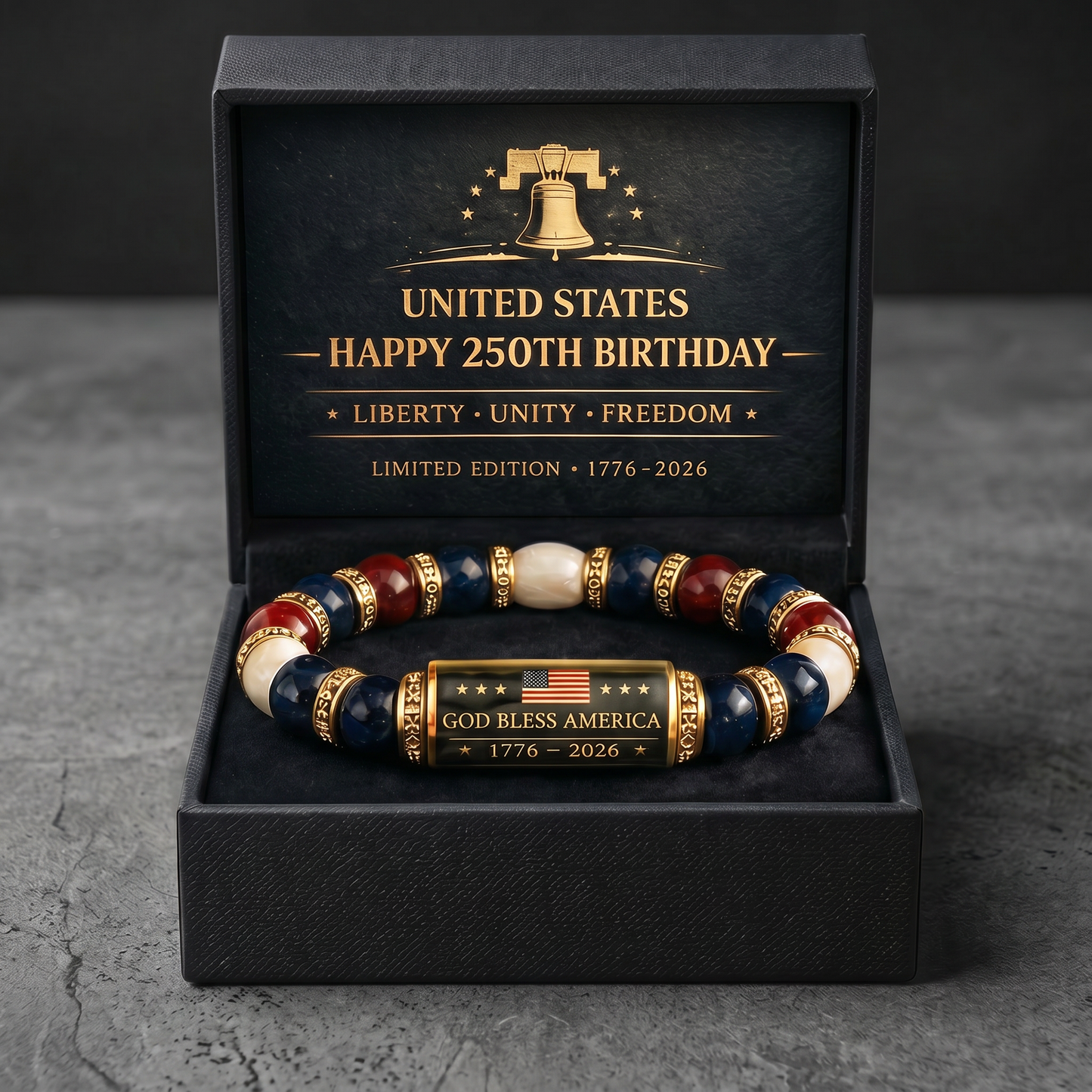 250th Anniversary Bracelet💙