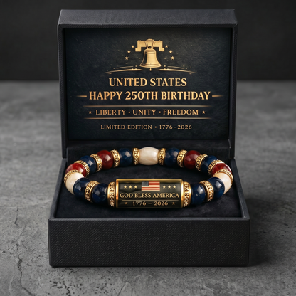 250th Anniversary Bracelet💙