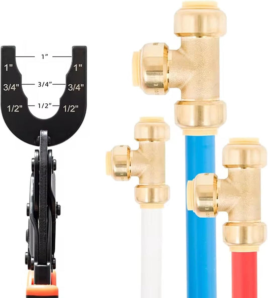 🔥HOT SALE 💥Fit Disconnect Tong Tool for Easily Removing Push-to-Connect Fittings(1/2in, 3/4in, 1in)