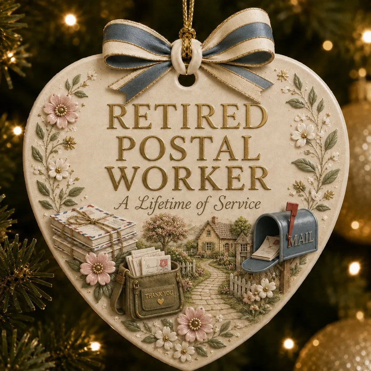 🎄Retired Profession x Christmas Ornament❤️