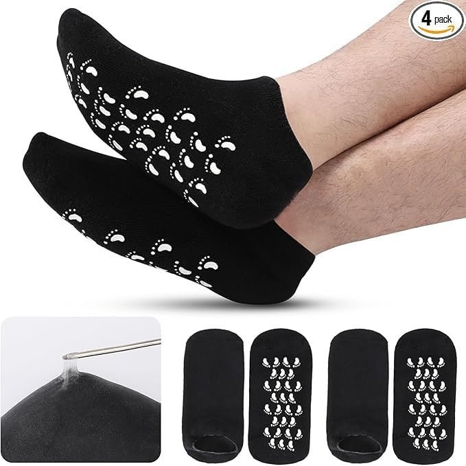 🏆35K+ SOLD! 🥳Moisturizing Gel Socks