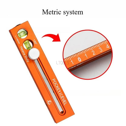 🛠️Multifunctional Marking Level Ruler