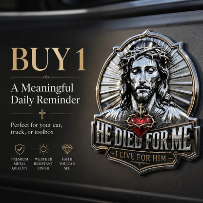 ❤️He Died For Me Emblem
