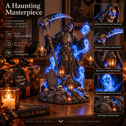 💀 🔥The Glowing Grim Reaper has arrived!