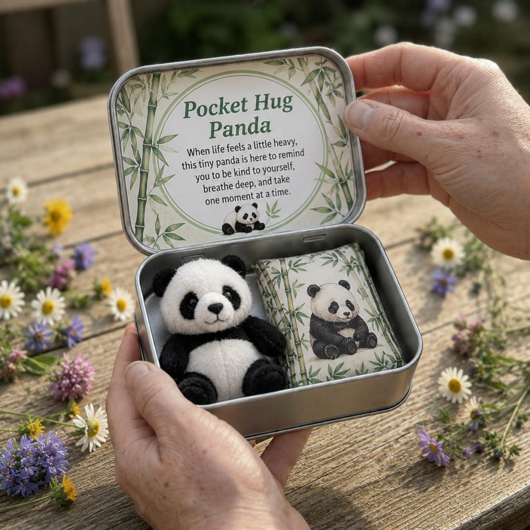 Pocket Hug Mini Plush Animal Gift Box