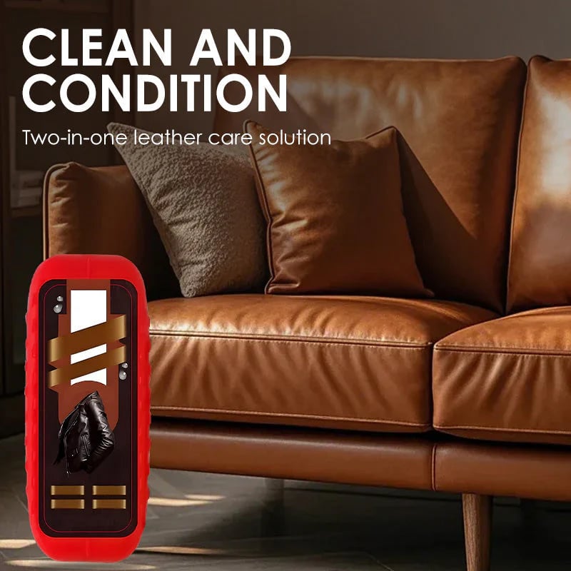 🚗 BUY 1 GET 1 FREE! ✨2-in-1 Leather Cleaner and Conditioner