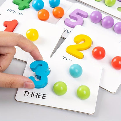 Montessori arithmetic toys for children