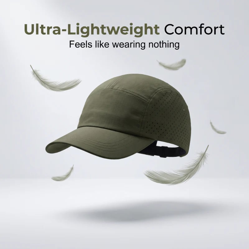 🎉 2026 Sale — Over 38,000 Sold! 🧢 Quick-Dry Sports Cap – Airy ☀️
