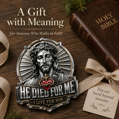 ❤️He Died For Me Emblem
