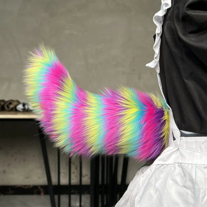 ⏳Limited-time  🚗🐾 Remote Control Electric Car Tail – Make Your Car Stand Out