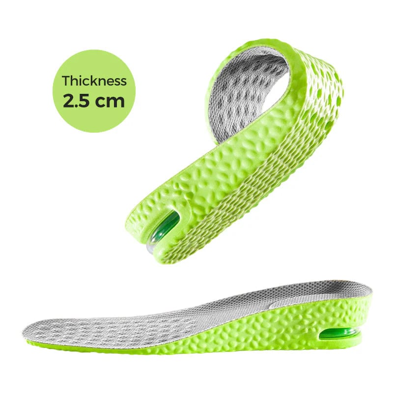 📢📢Comfortable cushioned insoles that increase height: walk effortlessly and in style!👟