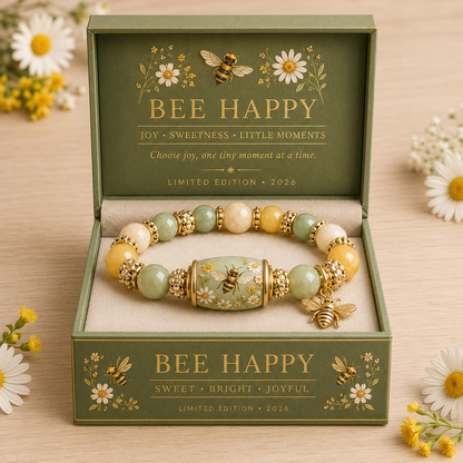 🌿 Love, Peace & Spring Blessings 💖 | 2026 Limited Edition Bracelet - Only 8 Left