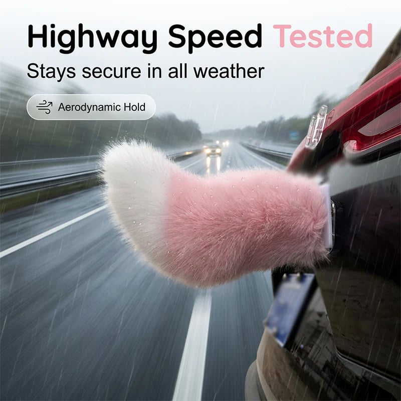 ⏳Limited-time  🚗🐾 Remote Control Electric Car Tail – Make Your Car Stand Out