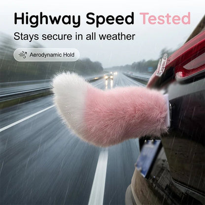 ⏳Limited-time  🚗🐾 Remote Control Electric Car Tail – Make Your Car Stand Out