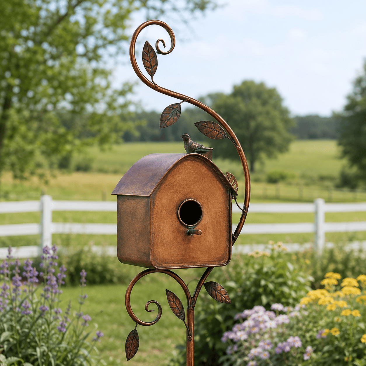 🎉Iron Birdhouse❤🐎 (Handmade by Jordan Maynard®)