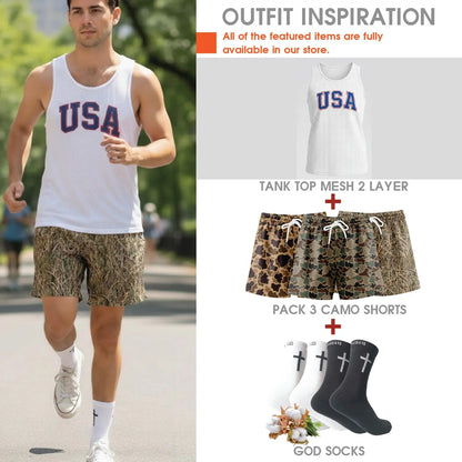 🔥Last Day 50% OFF - Pack 3 Duck Hunting Camo Shorts