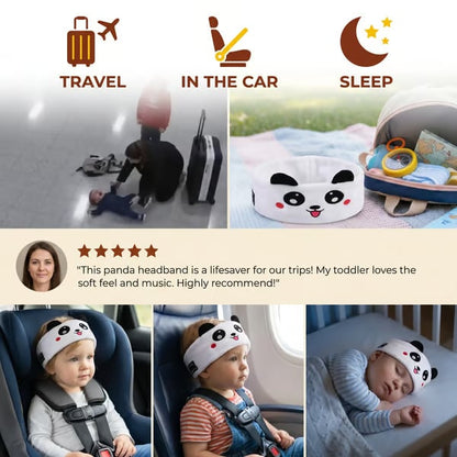 🏆🎧 Kids’ Animal Bluetooth Sleep Headband Headphones