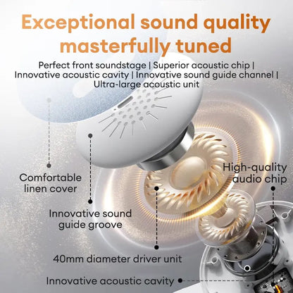 S1 Ultra-Thin Bluetooth Pillow Speaker with Bluetooth 6.0