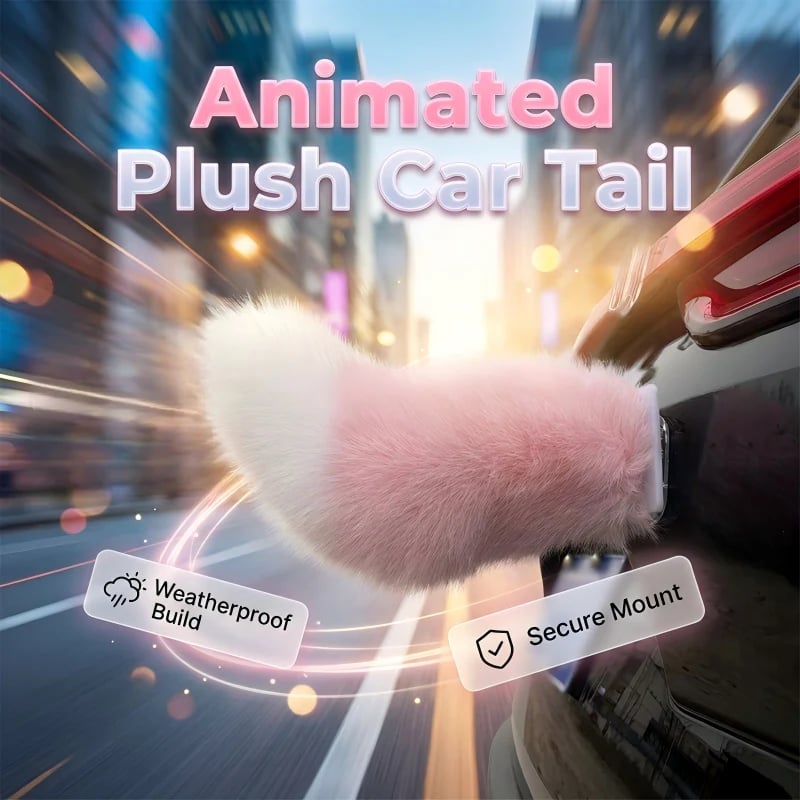 ⏳Limited-time  🚗🐾 Remote Control Electric Car Tail – Make Your Car Stand Out