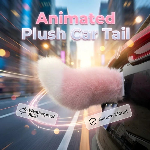 ⏳Limited-time  🚗🐾 Remote Control Electric Car Tail – Make Your Car Stand Out