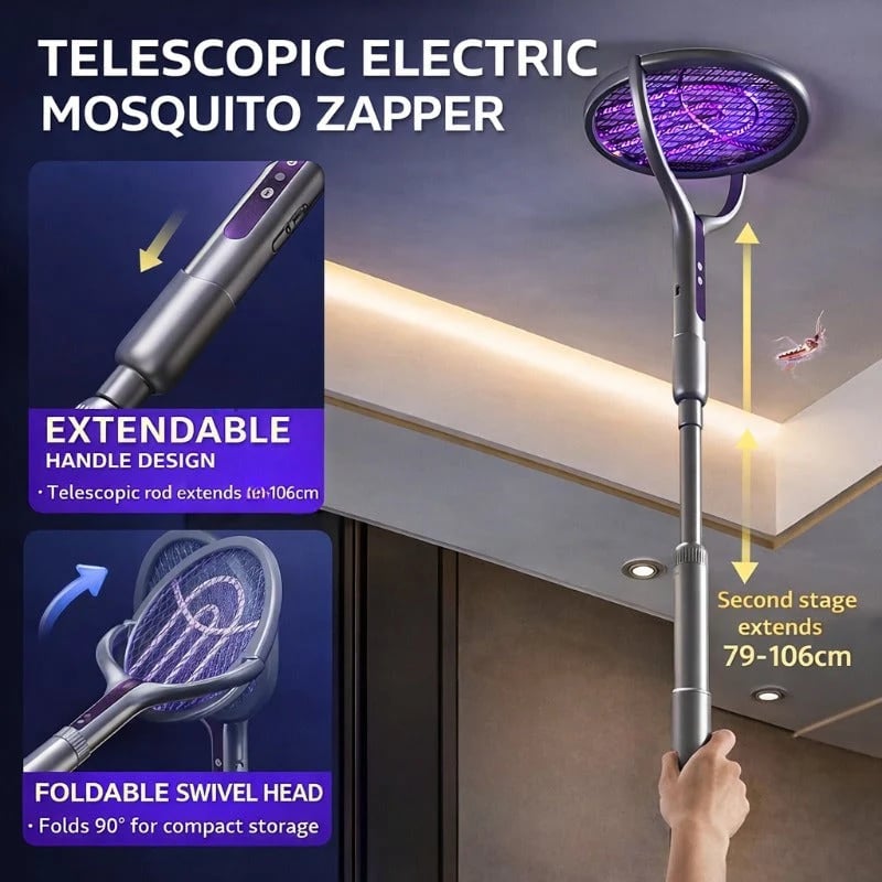 This Week Promotions🎉🎉Telescopic  Bug Zapper