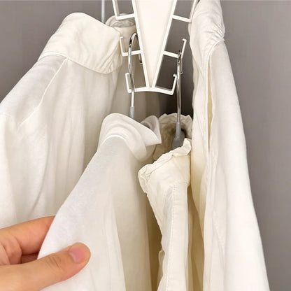 🔥Multifunctional Triangle Closet Organizer