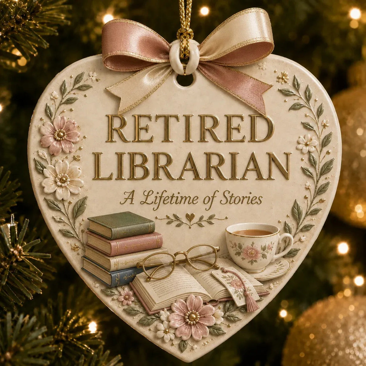 🎄Retired Profession x Christmas Ornament❤️