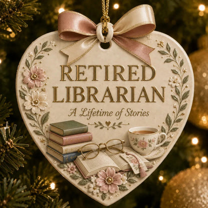 🎄Retired Profession x Christmas Ornament❤️