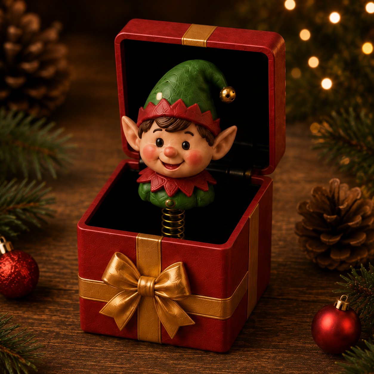 🎁 Christmas Magic Pop-Up Gift Box 🎄