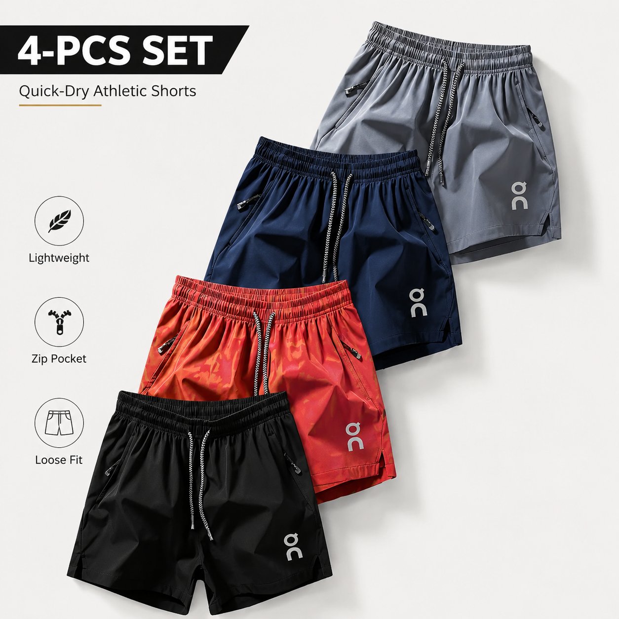⚡Free VIP Shipping | Lightweight Cooling Gym Shorts