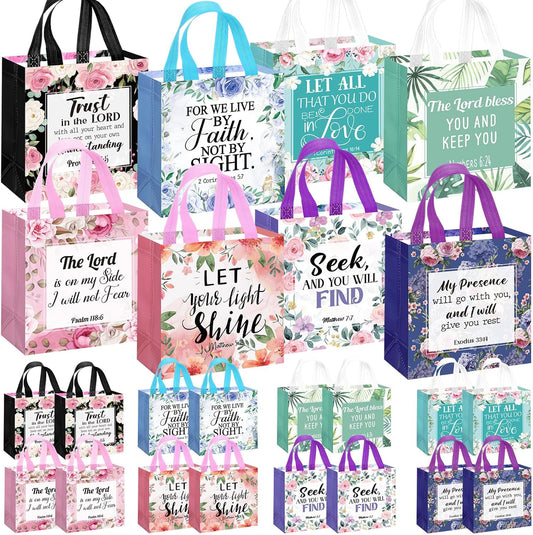 ✝️Christian Gifts: Inspirational Bible Verse Gift Bags – Inspire Your Faith Journey🌸