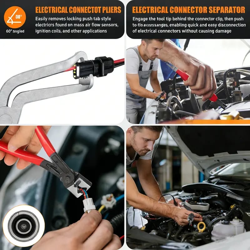 🛠️ Automotive Electrical Terminal Connector Separator – Professional Removal Tool ⚡