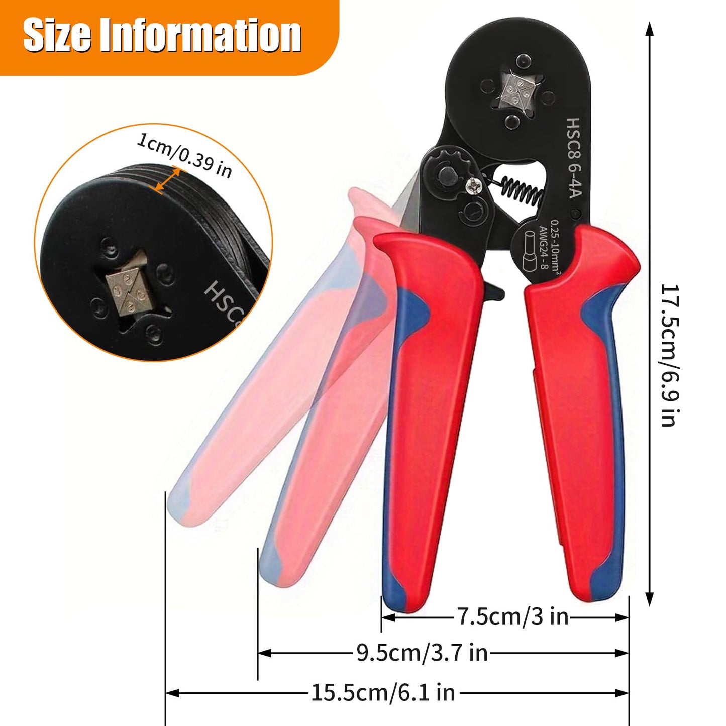 1201Pcs Ferrule Crimping Tool Kit