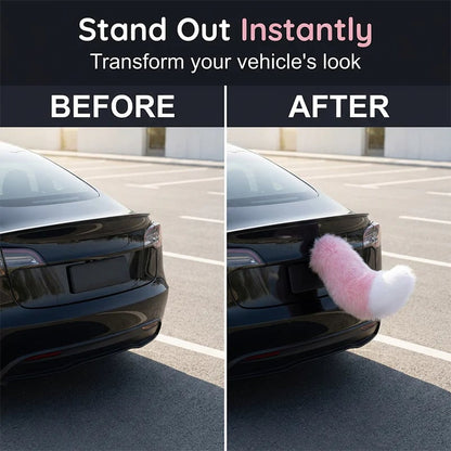 ⏳Limited-time  🚗🐾 Remote Control Electric Car Tail – Make Your Car Stand Out