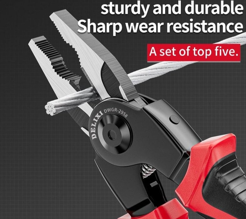 Multifunctional Electrician Pliers