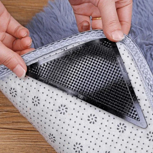 🔥🔥 Rubber Anti Curling Non Slip Skid Pads -8pc Set