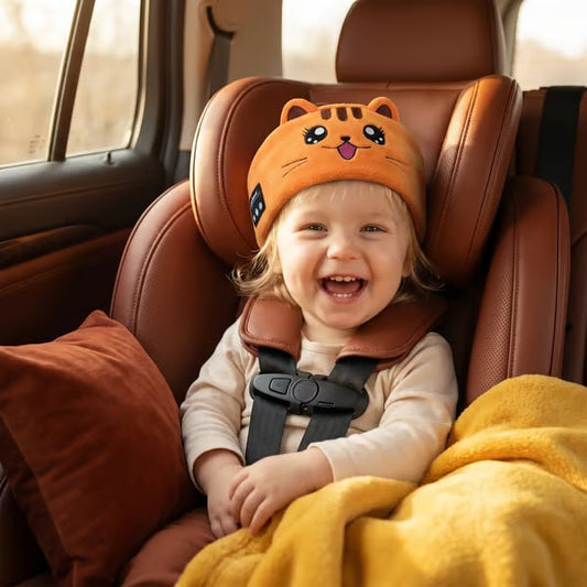 🏆🎧 Kids’ Animal Bluetooth Sleep Headband Headphones