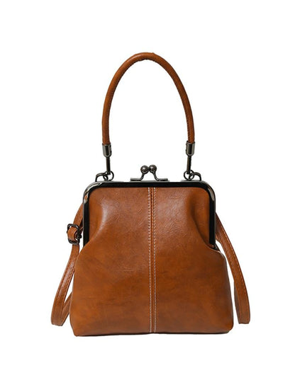 Retro style crossbody bag