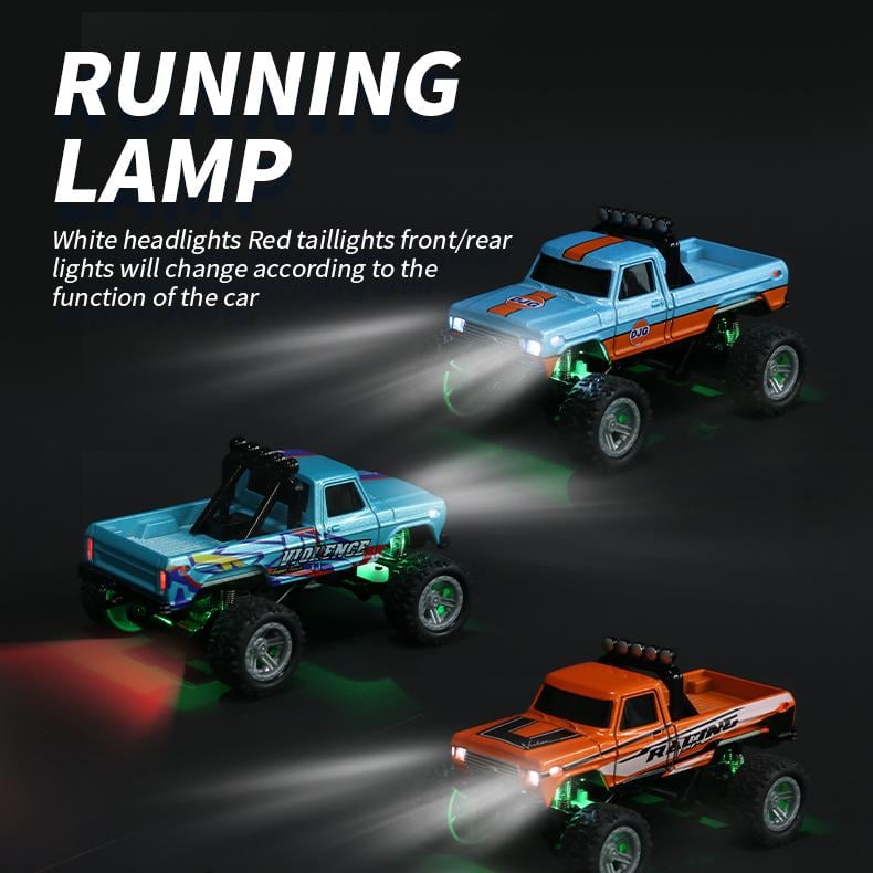 🔥OEIN Mini RC Monster Truck