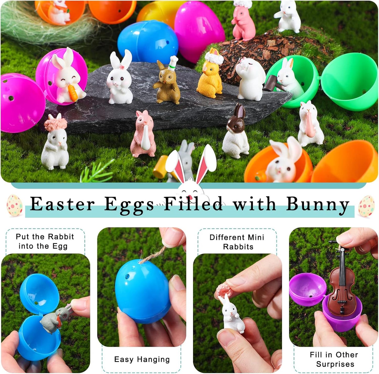 🎉💖Easter Bunny Stress Ball