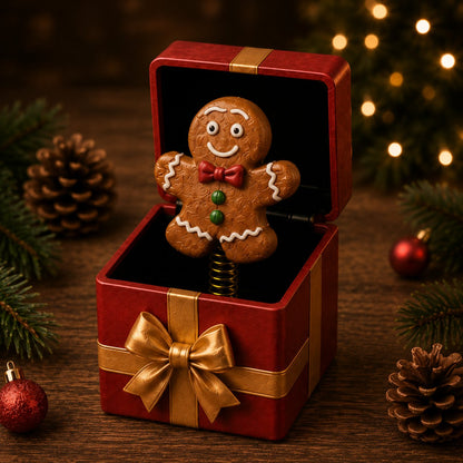 🎁 Christmas Magic Pop-Up Gift Box 🎄