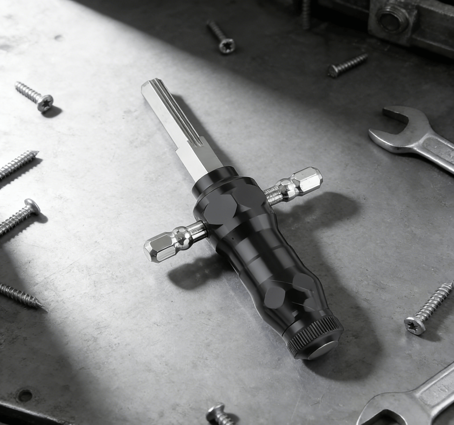 🔥🔥🔐Multifunctional Utility Kit: 9-in-1 Precision Tool
