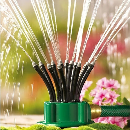 Adjustable Multi-Nozzle Lawn Sprinkler