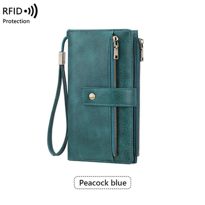✨Women's RFID Blocking  Leather Wallet
