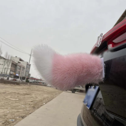 ⏳Limited-time  🚗🐾 Remote Control Electric Car Tail – Make Your Car Stand Out
