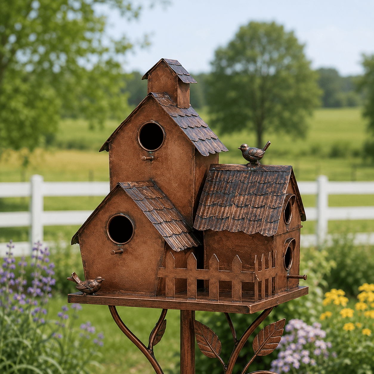 🎉Iron Birdhouse❤🐎 (Handmade by Jordan Maynard®)