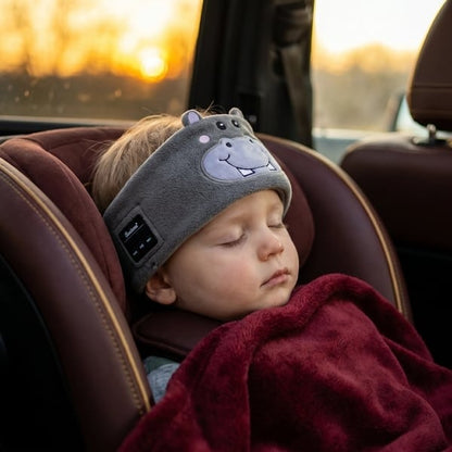🏆🎧 Kids’ Animal Bluetooth Sleep Headband Headphones