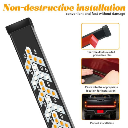 Tailgate LED Light Bar Strip