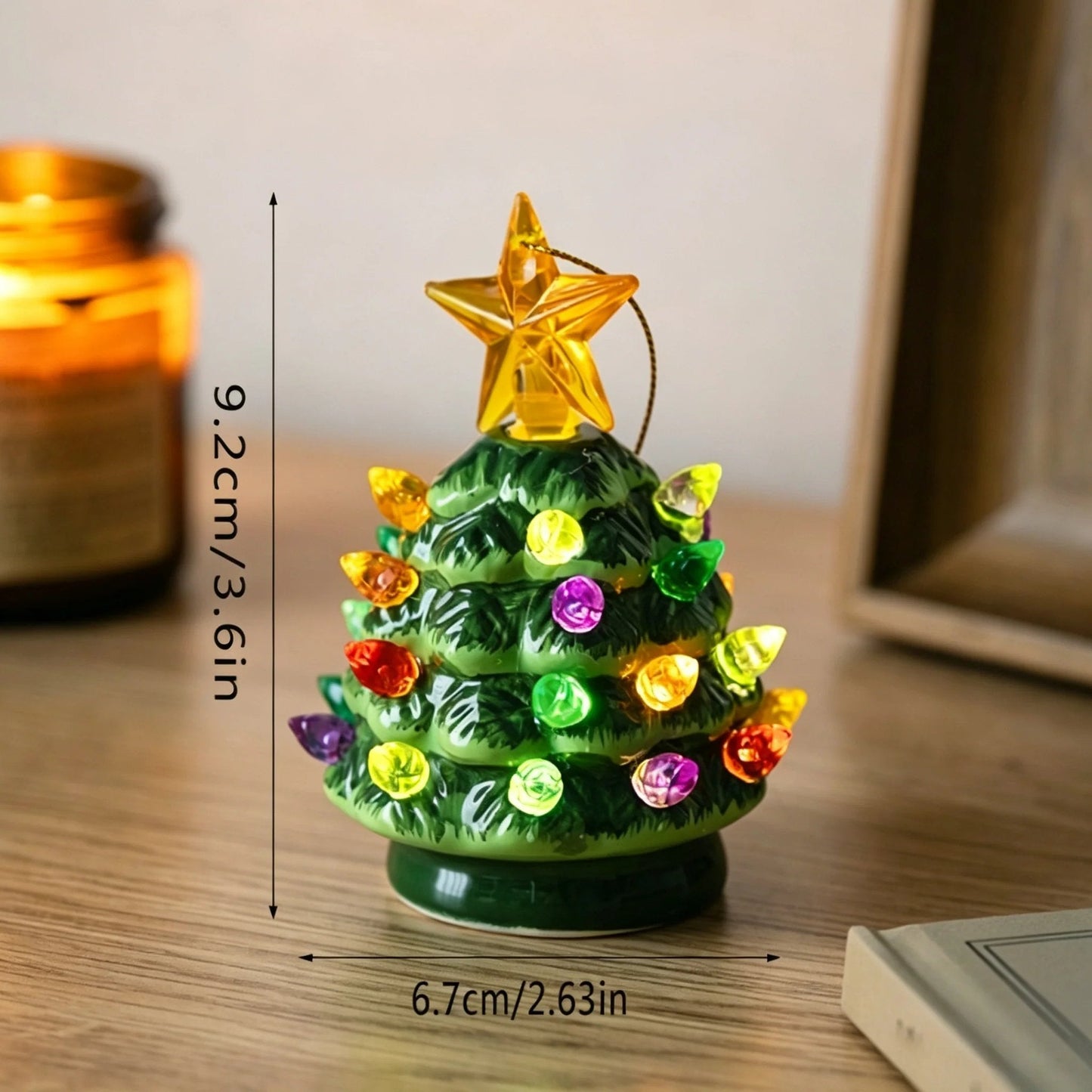 Mini Nostalgic Tree Ornaments