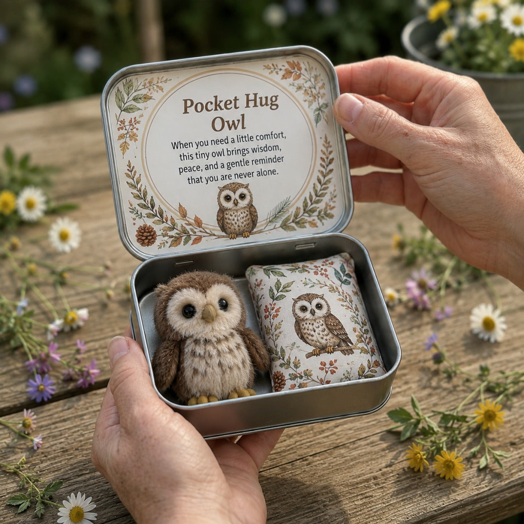 Pocket Hug Mini Plush Animal Gift Box